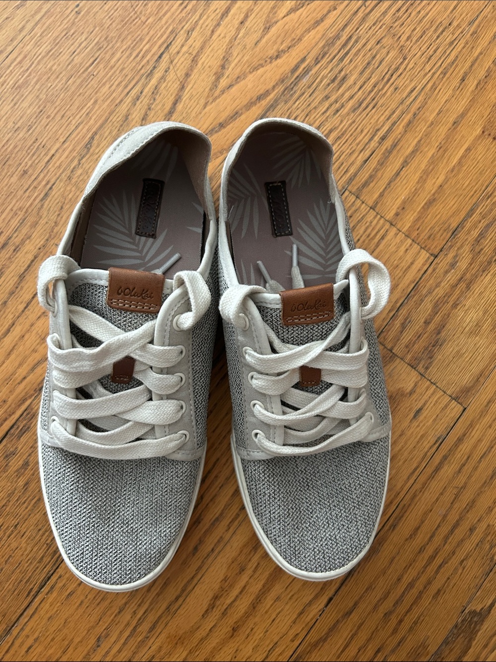 OluKai Pehua Li Tapa lightweight sneakers 9 - Picture 4 of 11
